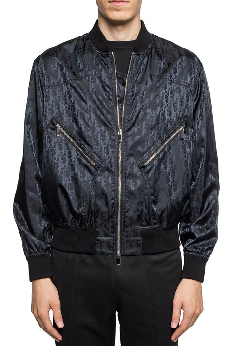 dior monogram bomber|Dior bombers for sale.